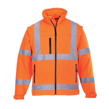 S428 - Jacheta Softshell HiVis (3L) - Img 1