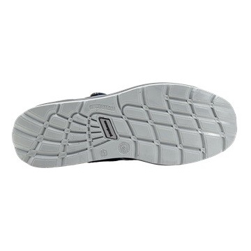 Sandale barbati de lucru usoare Larimar S1P SRC, material textil, bombeu compozit, lamela antiperforatie, talpa antistatica, negru/maro - Img 3