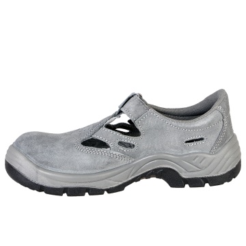 Sandale de lucru Touareg 01 SRC, din piele suede, fara bombeu, brant detasabil, antistatic, talpa antiderapanta - Img 3