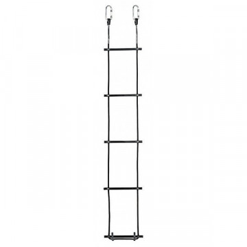 Scara usoara din franghie cu trepte din aluminiu DL 013C 5M