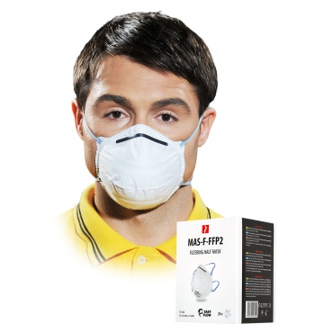 Semimasca de protectie fara supapa MAS-F-FFP2, 20/set