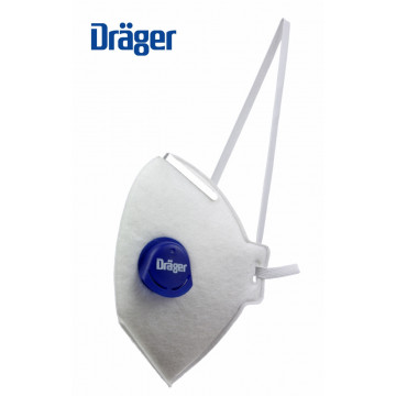 Semimasca Drager X-Plore 1730 FFP3V, set 10 bucati