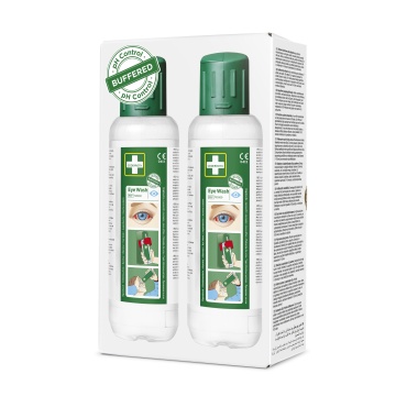 Set spalare ochi Cederroth 725200, 2x500 ml, fara fosfati - Img 2