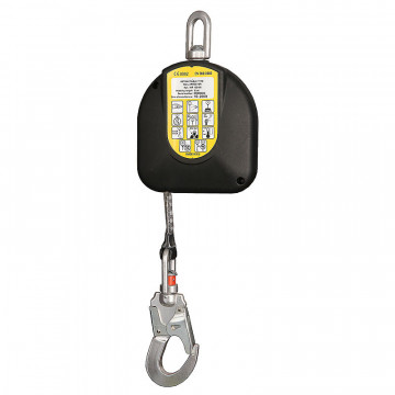 Sistem retractabil anti cadere cu chinga poliester si kevlar WR 100, 6m