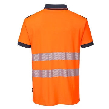 T180 - PW3 Tricou Polo Hi-Vis Vision - Img 6