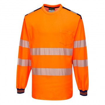 T185 - Tricou maneca lunga PW3 Hi-Vis - Img 2