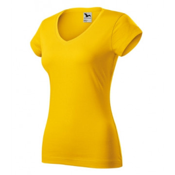 Tricou pentru damă MALFINI Fit V-neck - Img 4