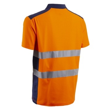Tricou polo de lucru reflectorizant Oki - Img 4