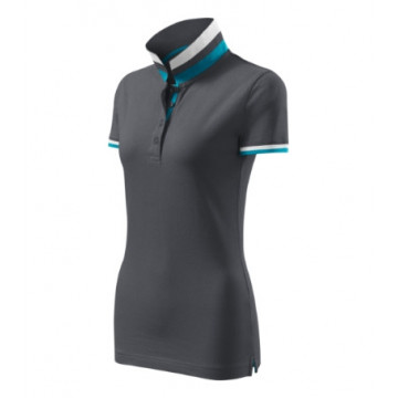 Tricou polo pentru damă MALFINI Premium Collar Up - Img 4