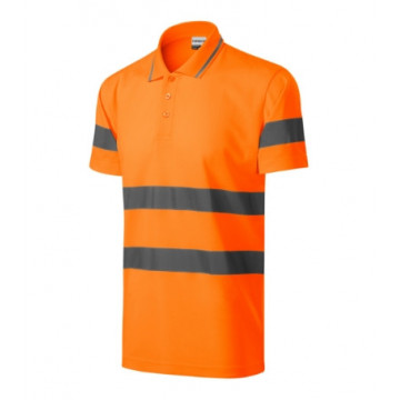 Tricou polo unisex RIMECK HV Runway - Img 1