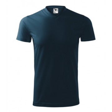 Tricou unisex MALFINI Heavy V-neck - Img 3