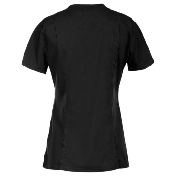 Tunica medicala Cherokee Revolution WWE610, pentru femei, din poliester, rayon si spandex, pentru personal medical - Img 3