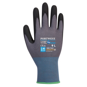 AP65 - Spuma nitrilica NPR Pro Negru/Gri, 12/set - Img 2