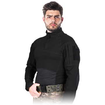 Bluza tactica flexibila cu protectii, pentru barbati