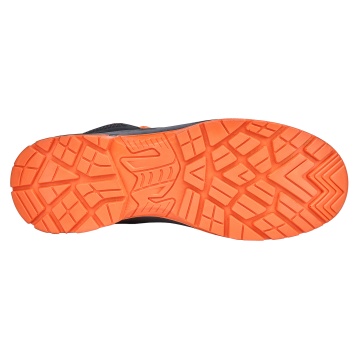 Bocanci de protectie, Boost S3PS SR FO, portocaliu neon, cu bombeu fibra de sticla, all season - Img 3