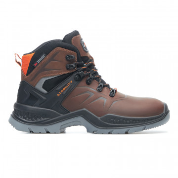 Bocanci de protectie Everest_20 Brown S3 CI WR SRC