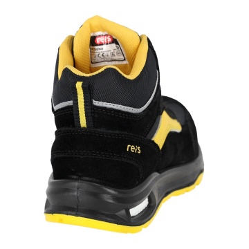 Bocanci de protectie SIENA S1PL FO SR, bombeu compozit, lamela Kevlar - Img 3