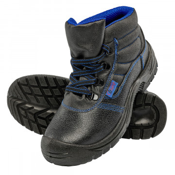Bocanci de protectie Stejar S1 SRC, piele bovina, bombeu metalic, talpa antiderapanta