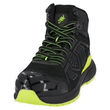 Bocanci de protectie TANG S1PS SR, bombeu compozit cu fibra de sticla, lamela Kevlar - Img 2