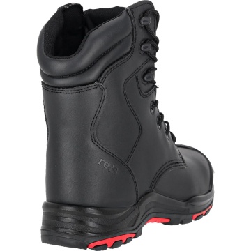 Bocanci de protectie THORN S1PS FO SR, bombeu compozit, lamela Kevlar, piele bovina - Img 2