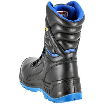 Bocanci de protectie TITAN-GEDON S3 SRC ESD, piele bovina, bombeu compozit, talpa antiderapanta - Img 3