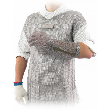 Bolero de protectie din metal pentru macelari FNIROX-BOLERO