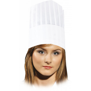 Boneta din hartie pentru industria alimentara CZCOOK-KITCHEN, 10 bucati