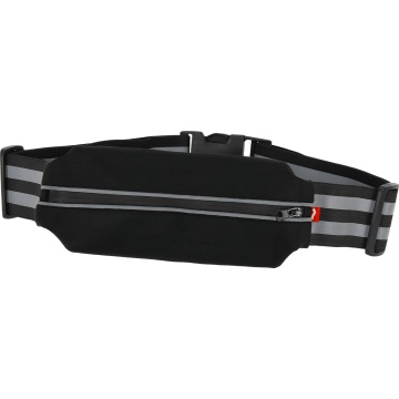 Borseta sport BAGGYX cu centura elastica reglabila si benzi reflectorizante