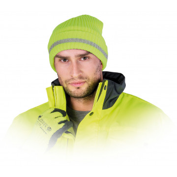 Caciula Hi-Vis CZREFLECT-S, galben