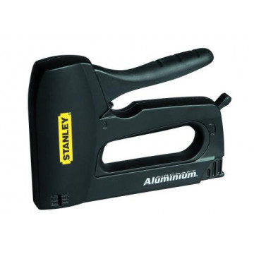 Capsator manual Stanley 6-TR150L, carcasa din aluminiu, pentru capse Tip A si Tip J