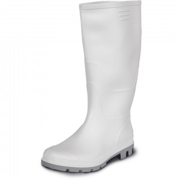 Cizme de lucru Ginocchio PVC, albe