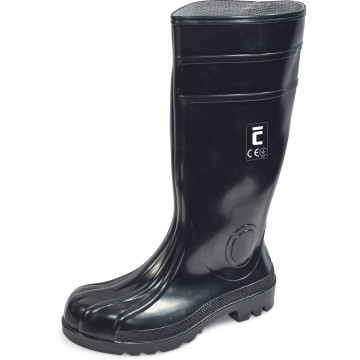 Cizme de protectie Eurofort S5, Negre