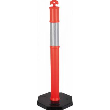 Con delimitare-semnalizare TRAFFIC-POST-RP, 110cm