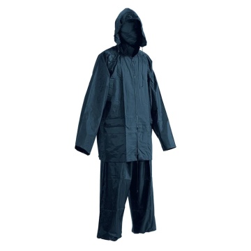 Costum impermeabil de ploaie PS003, 2 piese - Img 1