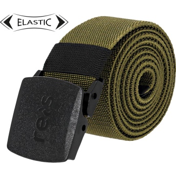 Curea de pantaloni elastica Rap, 120cm - Img 9