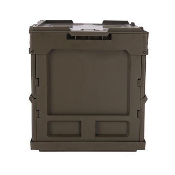 Cutie pliabila Tactical Guard BOX, 19 l / 49 l / 55 l, acces frontal si lateral, stivuibila - Img 8