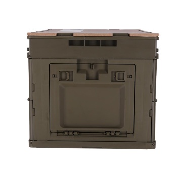 Cutie pliabila Tactical Guard BOX M, 49 l, blat MDF, capac ranforsat - Img 5