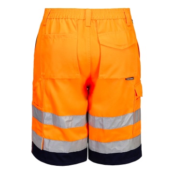 E043 - Pantaloni scurți Hi-Vis Contrast - Img 3