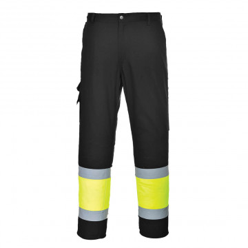 E049 - Pantaloni de service Hi-Vis Contrast clasa 1 - Img 3