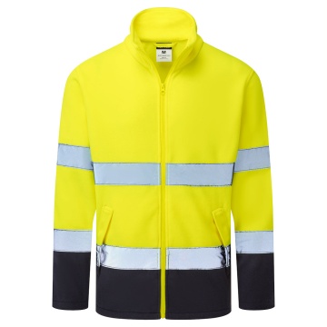 ES251 - Polar fleece de lucru Hi-Vis Contrast ES1 Essential - Img 1