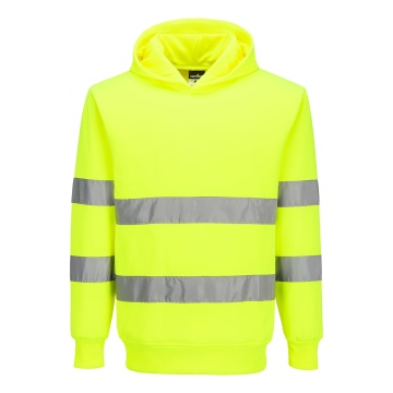 ES304 - Hanorac de lucru Hi-Vis cu gluga ES1 Essential - Img 2