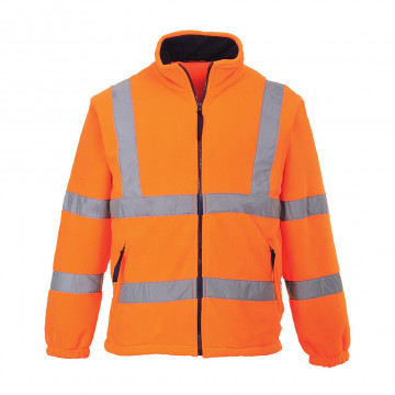 F300 - Polar Fleece Hi-Vis Mesh, captusit