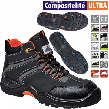 FC60 - Bocanci Operis Compositelite S3 HRO, Negru - Img 2