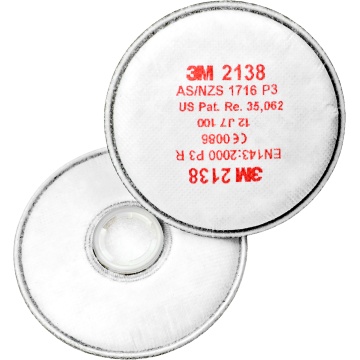 Filtru particule 3M-FI-2000-P3-38, 10 seturi/pachet