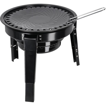Gratar pliabil pentru camping Tactical Guard BBQ, portabil, cu geanta de transport - Img 3