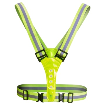 Ham reflectorizant cu LED-uri