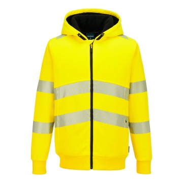 Hanorac de iarna Hi-Vis cu fermoar PW321 PW3, captusit, reflectorizant