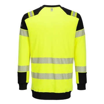 Hanorac de lucru Hi-Vis FR707 PW3 Modaflame Knit, ignifug, antistatic, protectie ARC - Img 2
