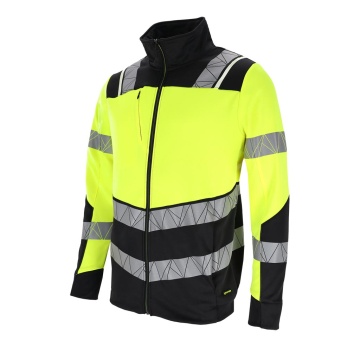 Hanorac de lucru softshell reflectorizant Krast - Img 3