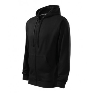 Hanorac pentru bărbaţi MALFINI Trendy Zipper - Img 3